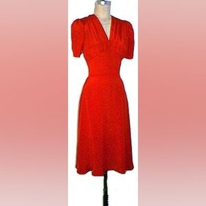 Trashy Diva Ginger in Red and Black Dots